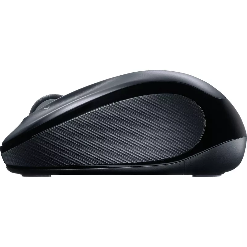 LOGITECH M325s myš obojručná optická 5 tlačidiel bezdrôtová 2,4 GHz USB Nano prijímač tmavosivá