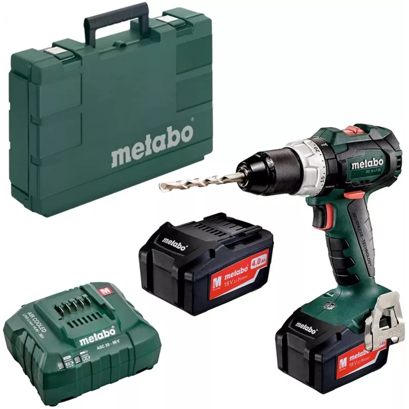 Akumulátorový skrutkovač Metabo 602325500 čierny