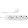 Smart 12A Shelly Power Strip 4 Gen4 Zigbee/Matter predlžovacia zásuvka