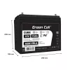 Batéria AGM VRLA 12V 75Ah IP54