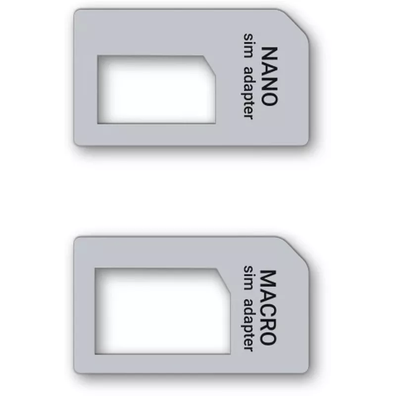 Adaptér na SIM karty Teltonika PR5MEC19 Micro-SIM Nano-SIM