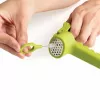 Ručný lis na cesnak Ototo Design Garligator zelená plast oceľ
