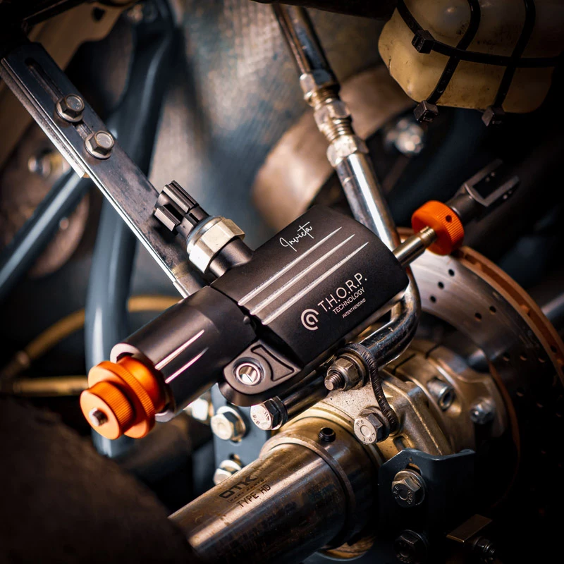Sada na vylepšenie hydraulickej brzdy Asetek SimSports