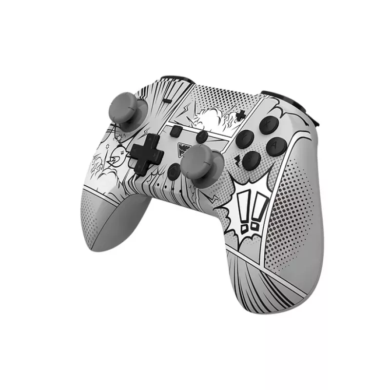 DragonShock PopTop Compact, gamepad, Nintendo Switch, tlačidlo Späť, D-Pad, tlačidlo Home, tlačidlo Reset, bezdrôtový, Bluetooth, USB Type-C