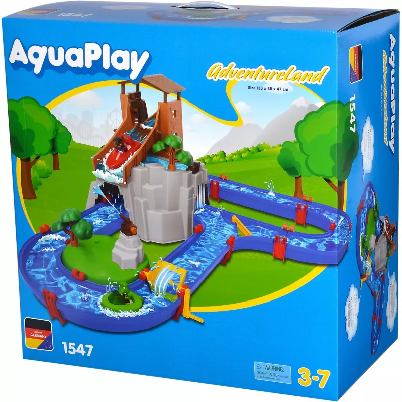 BIG AquaPlay AdventureLand vodná šmykľavka