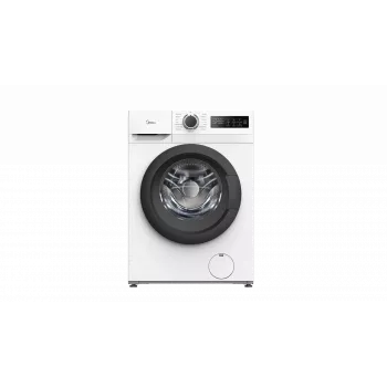 Práčka s plnením z prednej strany Midea MF110W70B/W-HR — 7 kg, 1200 ot/min, A, 60×40 cm, LED displej, para, biela