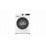 Práčka s plnením z prednej strany Midea MF110W70B/W-HR — 7 kg, 1200 ot/min, A, 60×40 cm, LED displej, para, biela