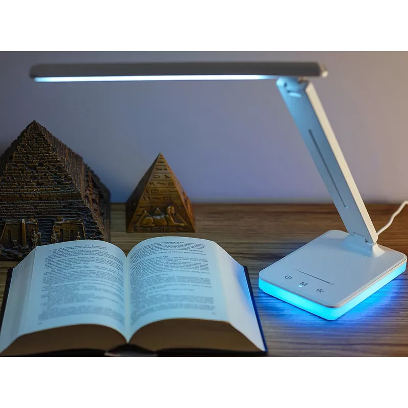Tracer 47705 Prisma biela LED stolná lampa