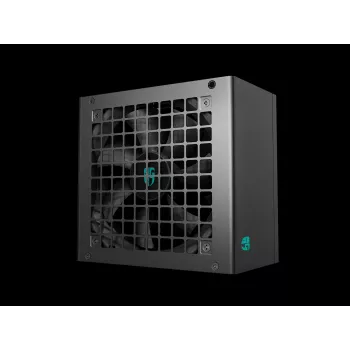 ATX napájací zdroj DeepCool PF600X 600W 80 PLUS Bronze, 600 W, 12 cm ventilátor, ATX 2.52, 24-pinový, 2×(6+2) PCIe, 8×SATA