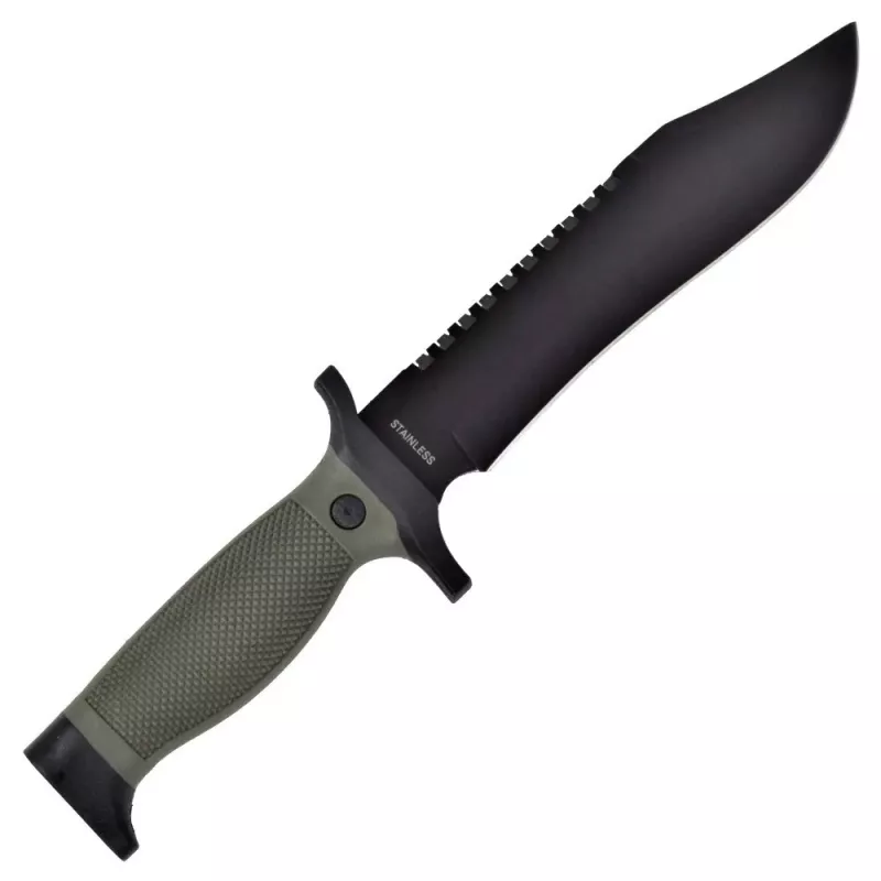 SCK 828-4 olivovo zelený taktický nôž