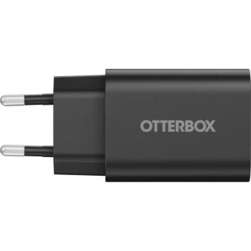 EU nástenná rýchlonabíjačka Wall Charger 30W čierna USB Power Delivery 3.0 USB-C