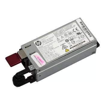 Hewlett Packard Enterprise HPE - napájací zdroj redundantný / Hot-Plug (zásuvný modul) - Flex Slot - AC 200-240 V - 900 Watt (754376-001)