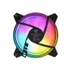 Skriňový ventilátor 120 mm MODECOM VOLCANO APEX 120 ARGB čierny