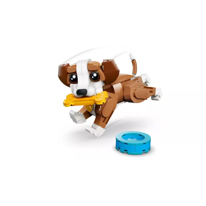 LEGO CREATOR 3 IN 1 31382 Roztomilé zvieratá: Hravé šteniatko