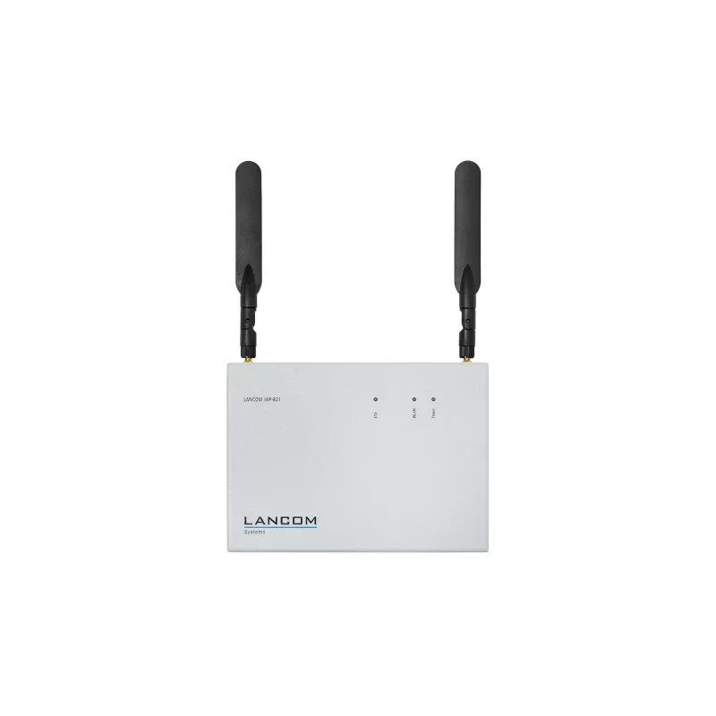 Bezdrôtový prístupový bod Lancom Systems LANCOM IAP-821 – Dual-Band 2,4/5 GHz, 867 Mbit/s, Gigabit Ethernet, PoE, sivá/biela