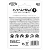 Nabíjateľná batéria everActive EVHRL22-320 9V NiMH hranolová 8,4V, 55 g, 48,5 mm