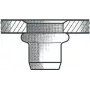 Nitovacia matica GESIPA Al M6x9x18, 250 ks