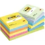 3M Post-it samolepiace lístočky Notes 76x76mm 654-TFEN-P8+4 sortiment 12 ks/balenie