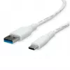 ROTRONIC-SECOMP VALUE - USB kábel - USB Type-A (M) na USB-C (M)
