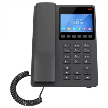 IP telefón Grandstream Networks GHP631 čierny
