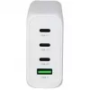 Napájací zdroj ALLNET PSU-GaNPD-USB-1A3C-130W — 130W, 1× USB-A, 3× USB-C