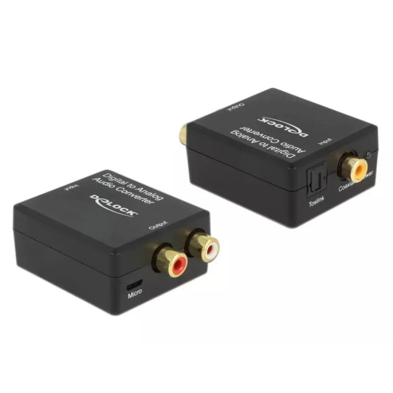 Audio konvertor DeLOCK 63477
