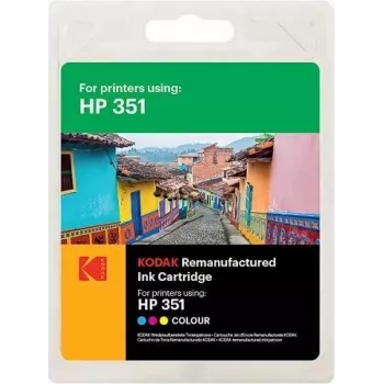 185H035113 KODAK HP DJD4260 atrament COL HP351/CB337EE 170 strán 12ml (185H035113)