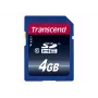 Flash pamäť Transcend 4 GB SDHC Class 10 TS4GSDHC10