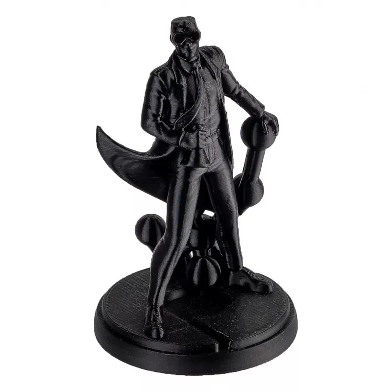 Polmask Polymaker PA02037 PLA 3D tlačový filament, kyselina polymliečna (PLA), čierna, 1,75 mm, 3 kg