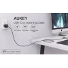 AUKEY CB-CL03 2 m čierna