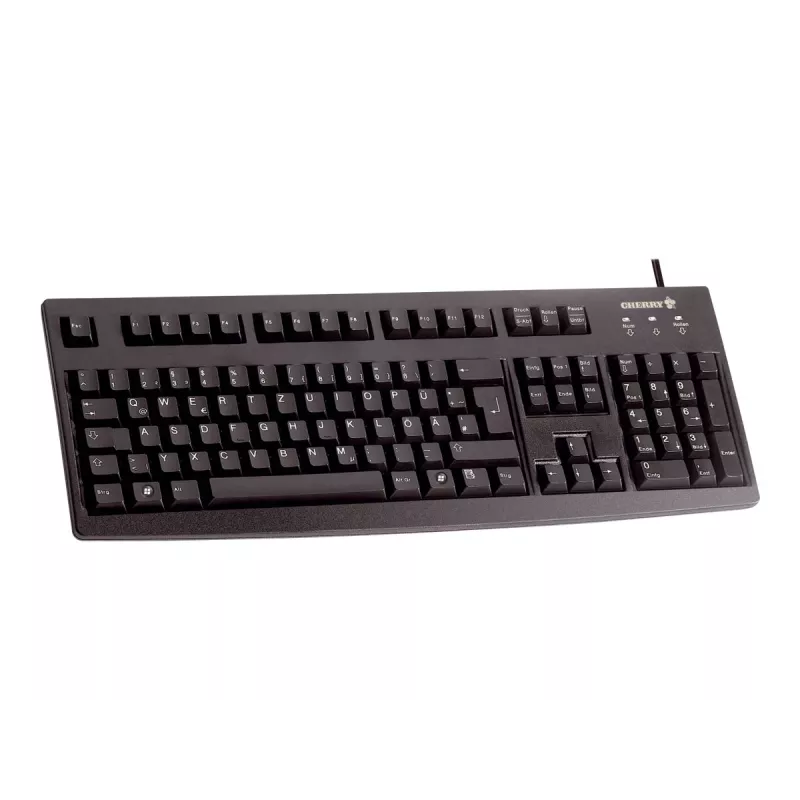 CHERRY G83-6104 klávesnica univerzálna USB QWERTY US English čierna