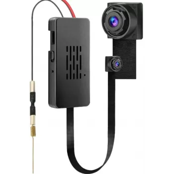Skrytá mini špionážna WLAN kamera ORLLO C2 Pro – kompaktná maskovaná kamera s WLAN streamovaním