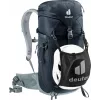 Batoh DEUTER Trail 18 I — denný batoh, 18 L, čierny/schiefer