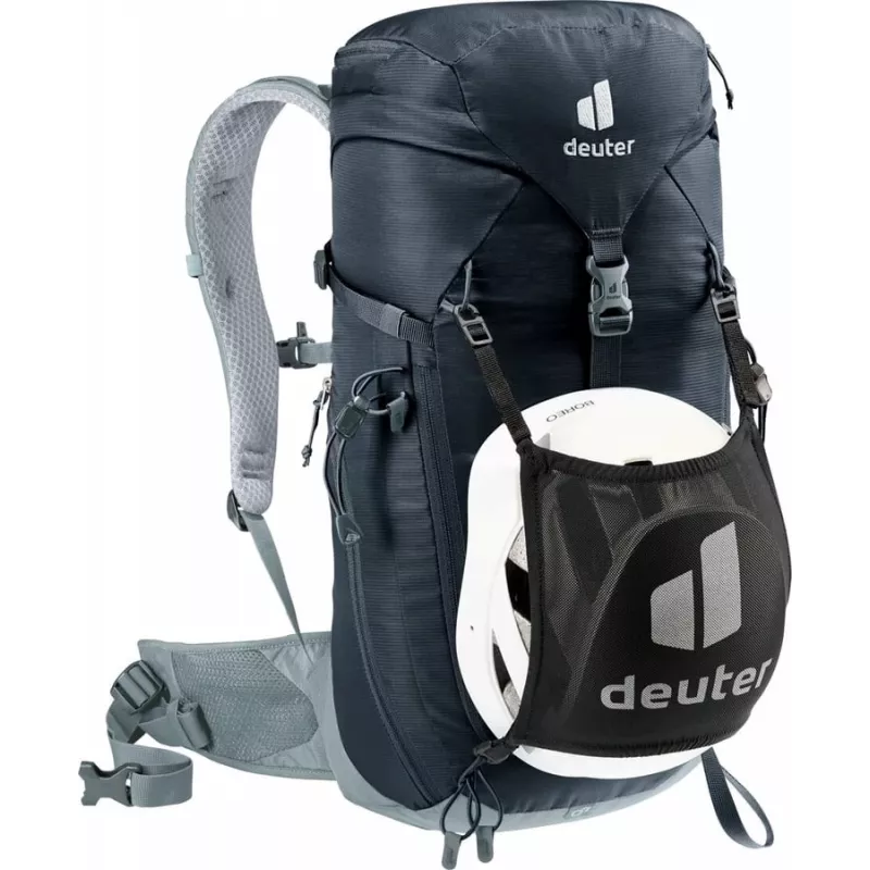 Batoh DEUTER Trail 18 I — denný batoh, 18 L, čierny/schiefer
