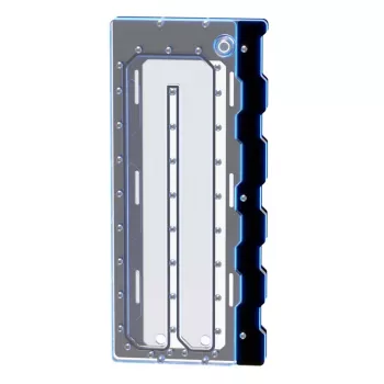 Singularity Computers Wraith 2.0 Elite - Distro Plate - čierna