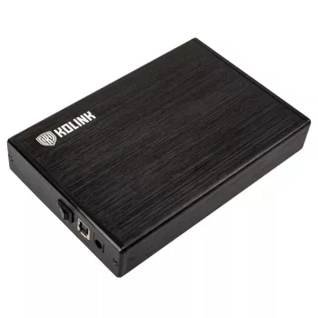 Kolink HDSU3U3 externý 3,5-palcový USB 3.0 box, čierny