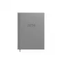 Plánovací notebook kalendár 2026 A5 sivý