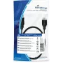 USB kábel MediaRange MRCS154 USB 2.0 1,8 m čierny