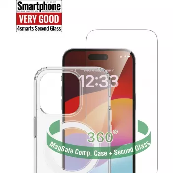 4smarts 540604 - puzdro - Apple - iPhone 15 Pro - 15,5 cm (6.1) - transparentné