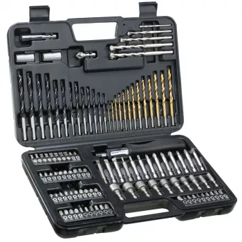 Sada vrtákov DeWALT DT0109-QZ — 109 ks pre murivo, kov a drevo s prenosným kufrom