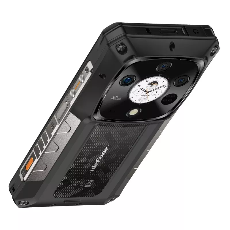 Smartphone Ulefone Armor 28 Pro 5G 6,58 palca 16GB 512GB čierny