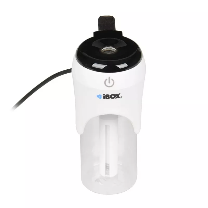 iBox ICCH-01 auto USB nabíjačka so zvlhčovačom vzduchu a aromadifuzérom