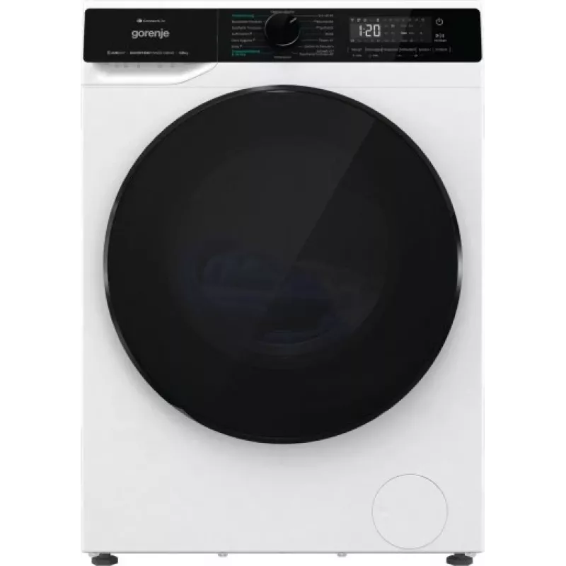 Gorenje WD2PA854ADW/AT Práčka so sušičkou Voľne stojaca Predné plnenie Biela D