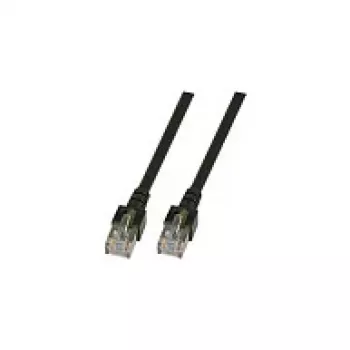 EFB-Elektronik RJ45 patch kábel Cat.5e SF/UTP PVC CCA čierny 5m výrobca: EFB Elektronik (K5456.5)