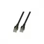 EFB-Elektronik RJ45 patch kábel Cat.5e SF/UTP PVC CCA čierny 5m výrobca: EFB Elektronik (K5456.5)