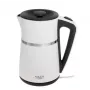 Kanvica Adler 1,7 l 1355 W biela dvojstenná