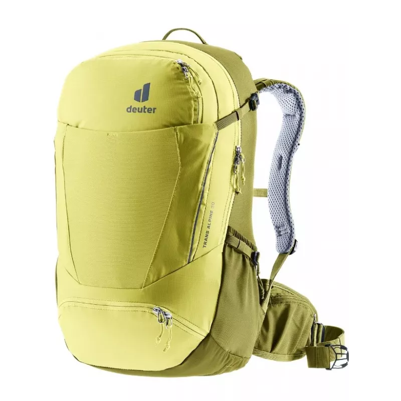 Bicyklový batoh -Deuter Trans Alpine 30 Sprout- Kaktus