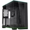 Lian Li O11D EVO RGB + TRYX PANORAMA ARGB kompletný vodný chladič - čierny, 360 mm