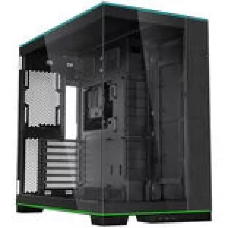 Lian Li O11D EVO RGB + TRYX PANORAMA ARGB kompletný vodný chladič - čierny, 360 mm