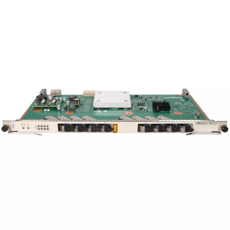 Optical Network Terminal HUAWEI H807GPBH — GPON karta s 8× GPON 2.5G portami a SFP slotom